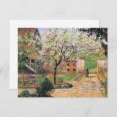 Blütenbaum, Eragny Camille Pissarro (Vorne/Hinten)