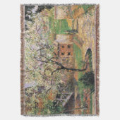 Blütenbaum, Eragny Camille Pissarro Decke (Vorderseite Vertikal)