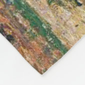 Blütenbaum, Eragny Camille Pissarro Fleecedecke (Ecke)