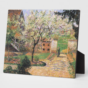 Blütenbaum, Eragny Camille Pissarro Fotoplatte