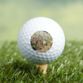 Blütenbaum, Eragny Camille Pissarro Golfball (Insitu T-Shirt)