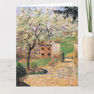 Blütenbaum, Eragny Camille Pissarro Karte