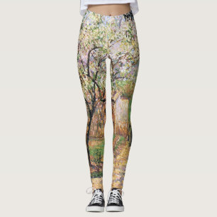 Blütenbaum, Eragny Camille Pissarro Leggings