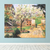 Blütenbaum, Eragny Camille Pissarro Leinwanddruck (Insitu (Holzboden))