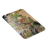 Blütenbaum, Eragny Camille Pissarro Magnet (Rechte Seite)
