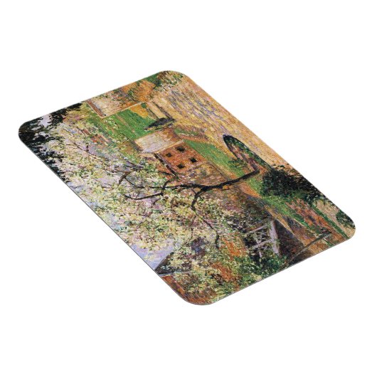 Blütenbaum, Eragny Camille Pissarro Magnet (Rechte Seite)