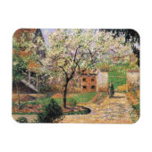 Blütenbaum, Eragny Camille Pissarro Magnet (Horizontal)