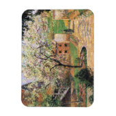 Blütenbaum, Eragny Camille Pissarro Magnet (Vertikal)