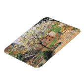 Blütenbaum, Eragny Camille Pissarro Magnet (Linke Seite)