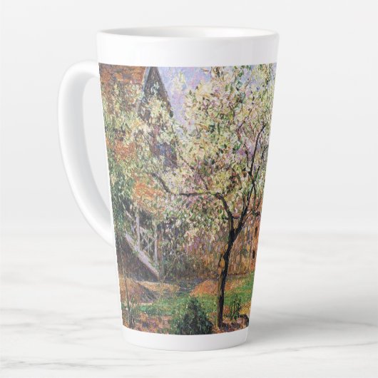 Blütenbaum, Eragny Camille Pissarro Milchtasse (Linke Ecke)