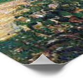 Blütenbaum, Eragny Camille Pissarro Poster (Ecke)