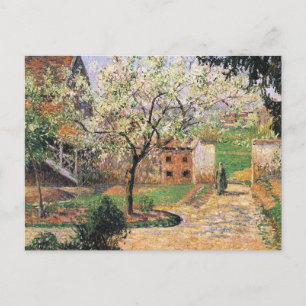 Blütenbaum, Eragny Camille Pissarro Postkarte