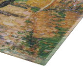 Blütenbaum, Eragny Camille Pissarro Schneidebrett (Ecke)