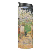 Blütenbaum, Eragny Camille Pissarro Thermosbecher (Nach rechts gedreht)
