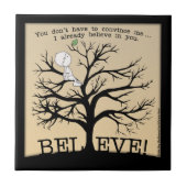 Blütenbaum Fliese (Vorderseite)