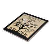 Blütenbaum Fliese (Seite)