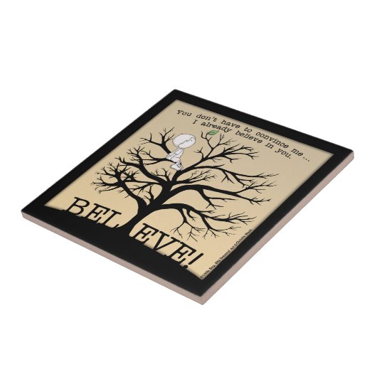 Blütenbaum Fliese (Seite)