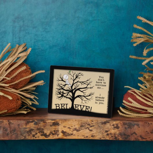 Blütenbaum Fotoplatte (Seite)