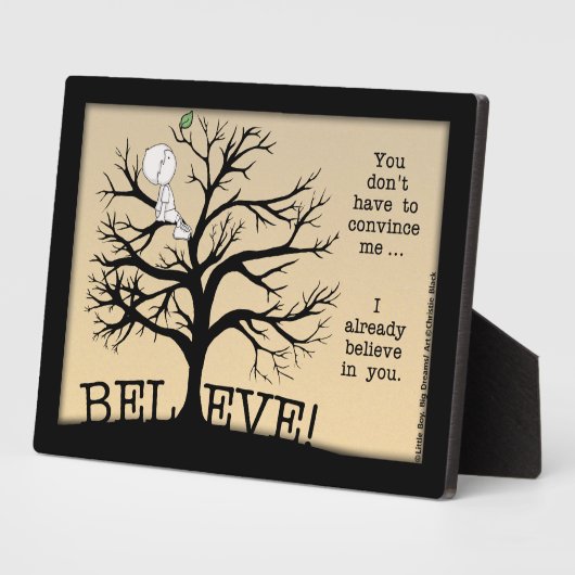 Blütenbaum Fotoplatte (Seite)