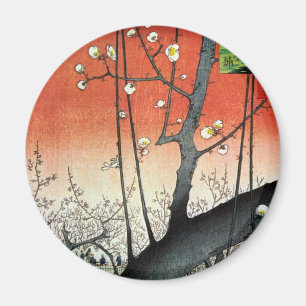 Blütenbaum, Hiroshige Magnet