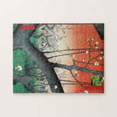 Blütenbaum, Hiroshige Puzzle (Horizontal)