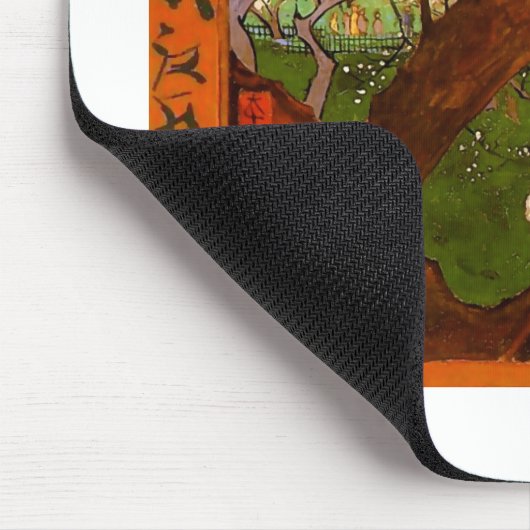 Blütenbaum (Hiroshige) Van Gogh Fine Art Mousepad (Ecke)