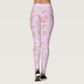 Blütenbaum Leggings (Rückseite)