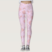 Blütenbaum Leggings (Vorderseite)