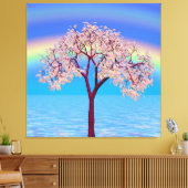 Blütenbaum leinwanddruck (Insitu (Wohnzimmer))