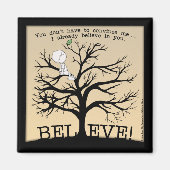 Blütenbaum Magnet (Vorne)