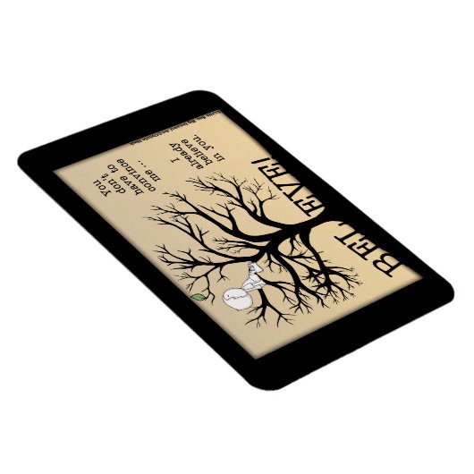 Blütenbaum Magnet (Rechte Seite)