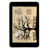 Blütenbaum Magnet (Vertikal)