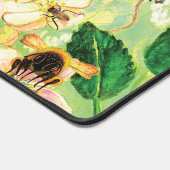 Blütenbaum mit Bienen Schreibtischunterlage (Ecke)