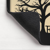 Blütenbaum Mousepad (Ecke)