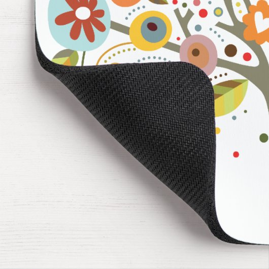 Blütenbaum Mousepad (Ecke)