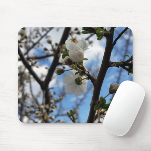 Blütenbaum Mousepad (Mit Mouse)