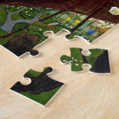 Blütenbaum nach Hiroshige von Van Gogh Puzzle (Seite)