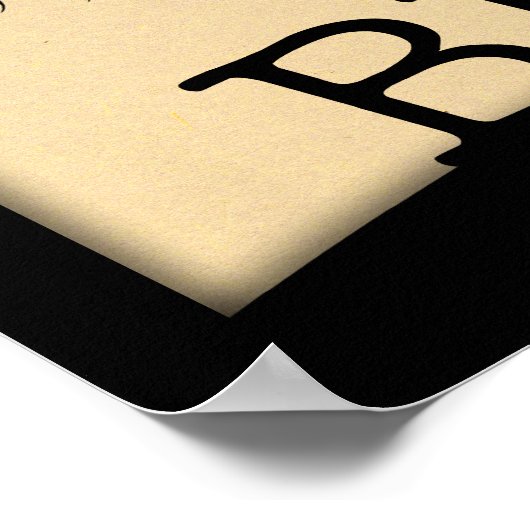 Blütenbaum Poster (Ecke)