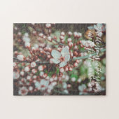 Blütenbaum Puzzle (Horizontal)