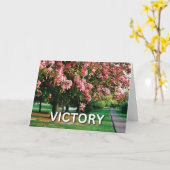 Blütenbaum - Sieg Karte (Gelbe Blume)