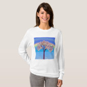 Blütenbaum-T-Shirt T-Shirt (Vorne ganz)