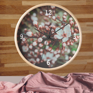Blütenbaum Uhr