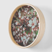 Blütenbaum Uhr (Winkel)