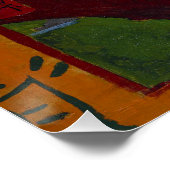 Blütenbaum Vincent Van Gogh Glossy Poster (Ecke)