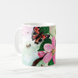 Blütenbäume für Bienen und andere Bestäuber Kaffeetasse