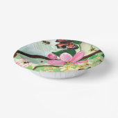 Blütenbäume für Bienen und andere Bestäuber Pappteller (Gewinkelt)