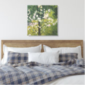 Blütenbäume | Kolo Moser Leinwanddruck (Insitu (Schlafzimmer))