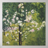 Blütenbäume | Kolo Moser Poster (Vorne)