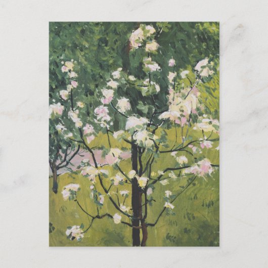 Blütenbäume | Kolo Moser Postkarte (Vorderseite)