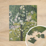Blütenbäume | Kolo Moser Puzzle<br><div class="desc">Blühende Bäume (1911) des österreichischen Künstlers Koloman Moser. Originelles Kunstwerk ist Öl auf Leinwand. Das Bild zeigt eine wunderschöne abstrakte Baumlandschaft mit rosa-weißen Blume. Verwenden Sie die Entwurfstools, um einen benutzerdefinierten Text hinzuzufügen oder das Bild zu personalisieren.</div>